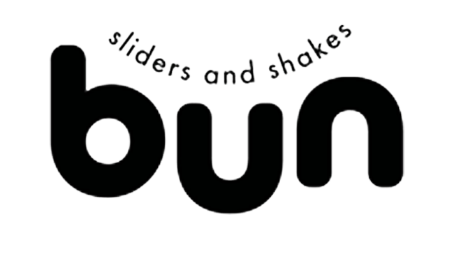 Bun Sliders logo B&W