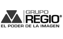 Grupo Regio Logo B&W